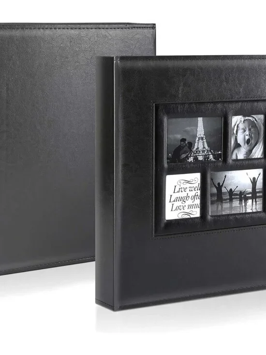 Photo Album 4x6 500 Pockets Photo, Extra Large Capacity Family Wedding Picture A - Picture 4 of 8